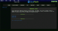 Desktop Screenshot of grehack.org